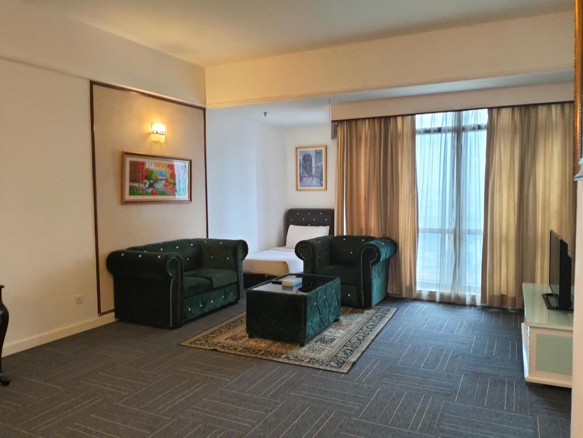 Berjaya Times Square Service Suite By Luna Kuala Lumpur Exteriér fotografie