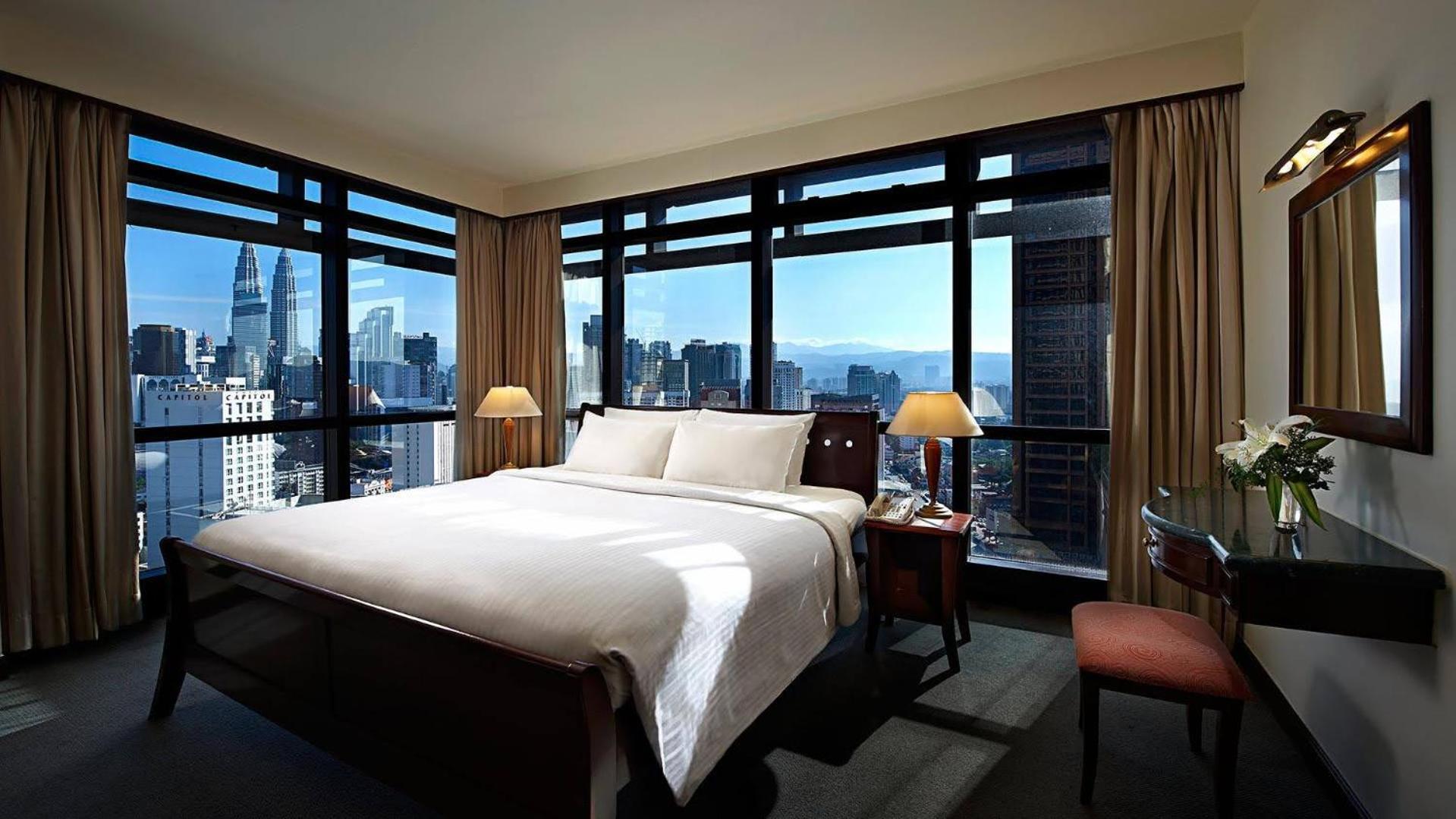 Berjaya Times Square Service Suite By Luna Kuala Lumpur Exteriér fotografie